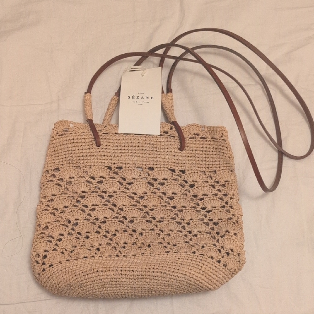 NWT Sezane Ralph Bag